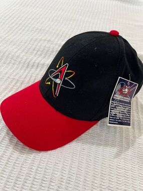Arizona MLB Black and Red Baseball Cap with Atom Logo One size - NWT